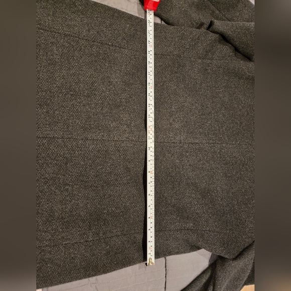 Long wool coat - Picture 9 of 9